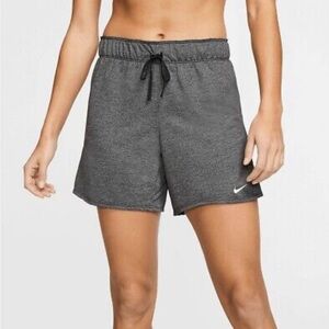 Nike Athletic Shorts Gray Sz M